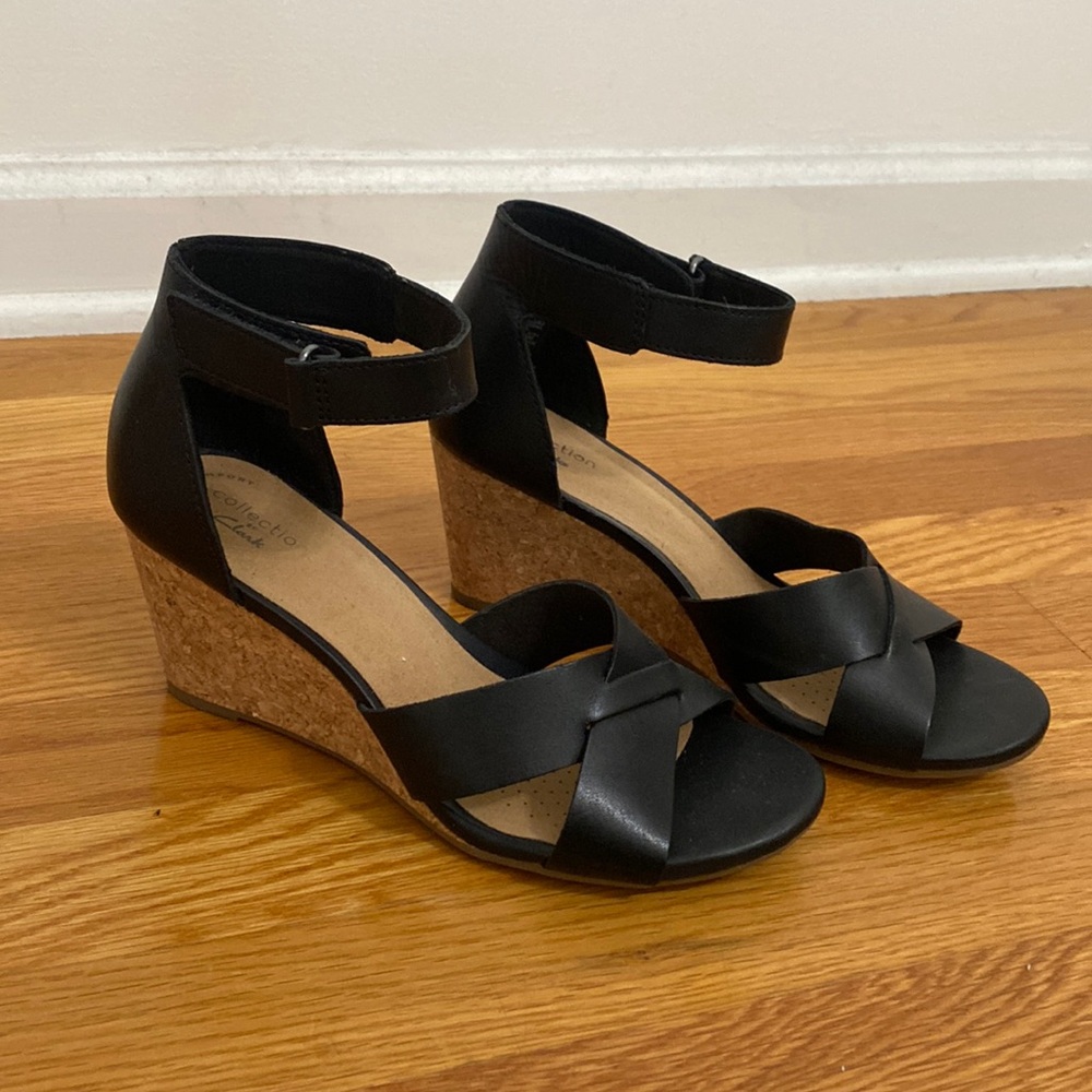Wedge sandal